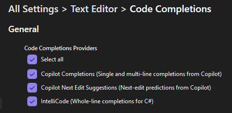 Visual Studio GitHub Copilot Lab